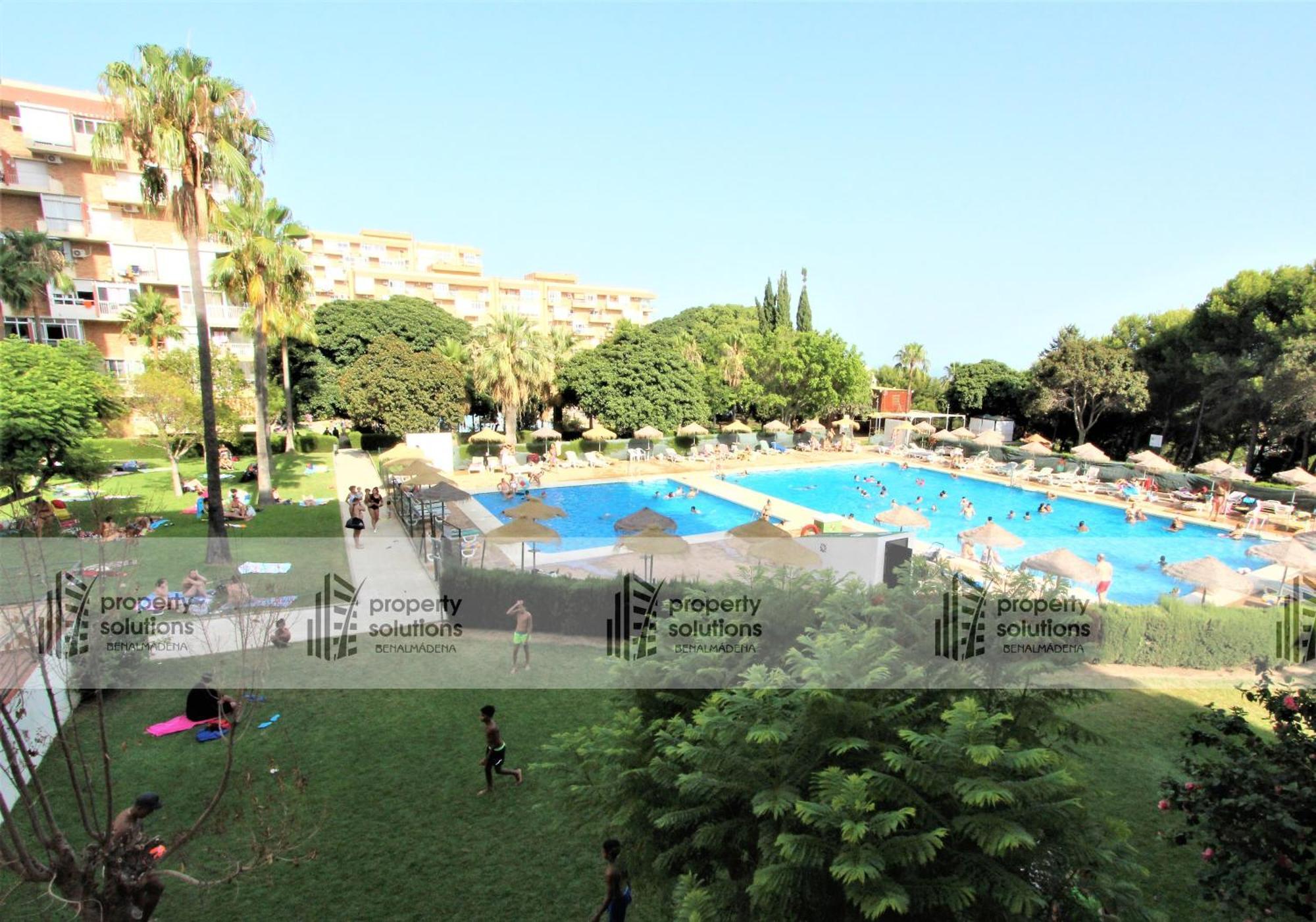 901 Estudio Aguila Apartamentos - Vista Al Mar Benalmádena Eksteriør billede