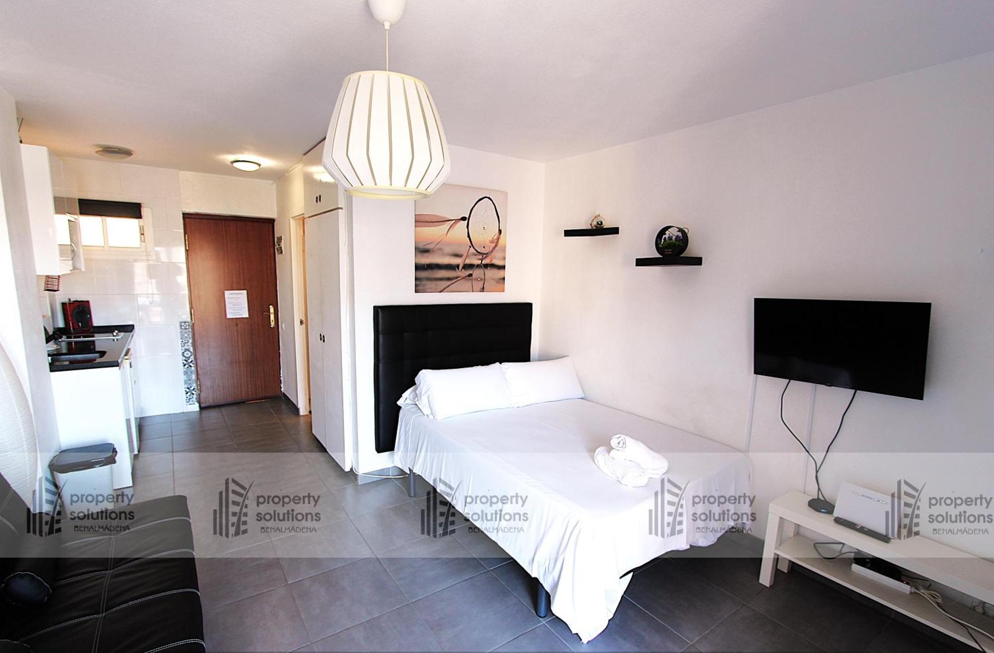 901 Estudio Aguila Apartamentos - Vista Al Mar Benalmádena Eksteriør billede