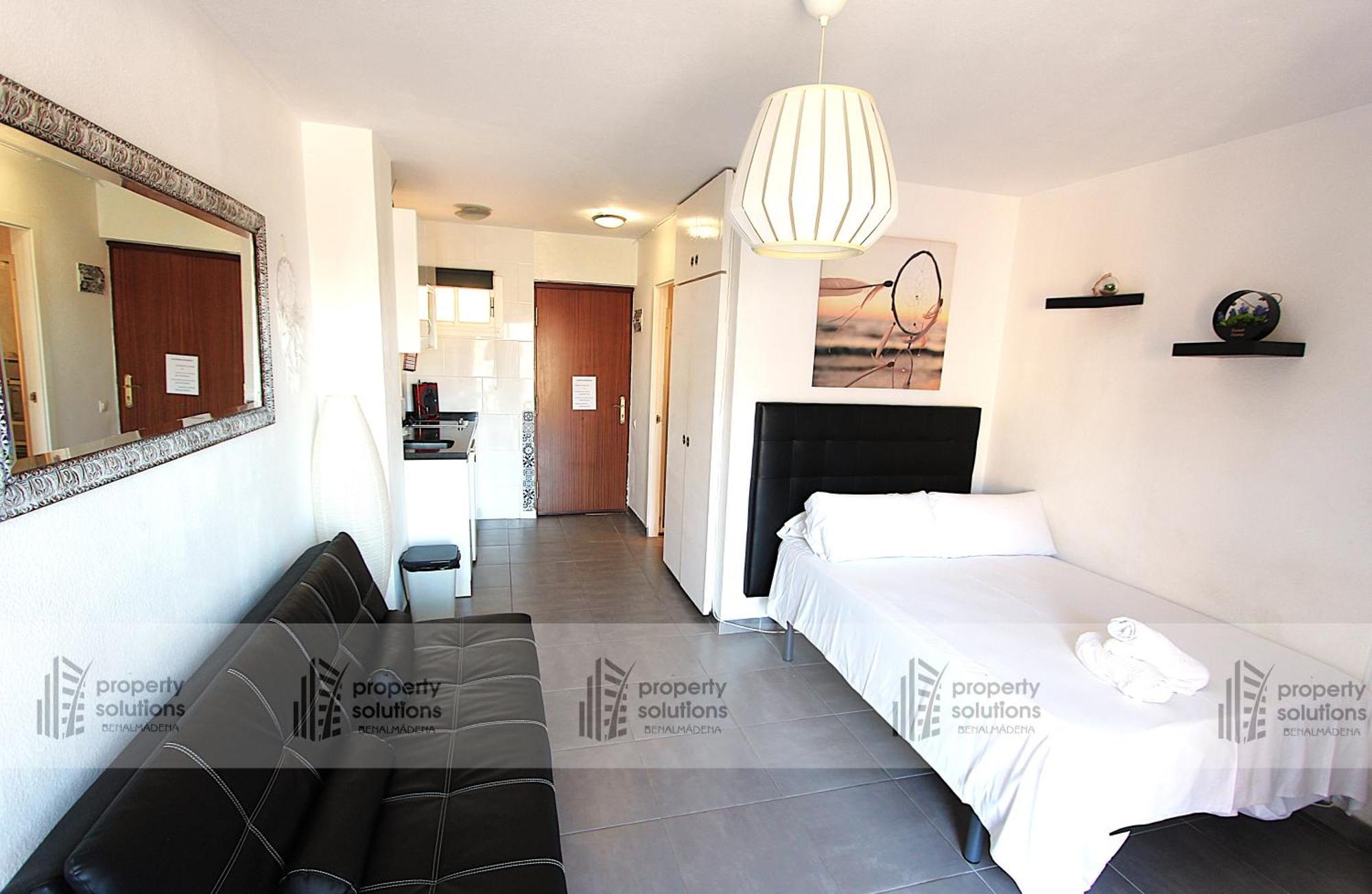 901 Estudio Aguila Apartamentos - Vista Al Mar Benalmádena Eksteriør billede