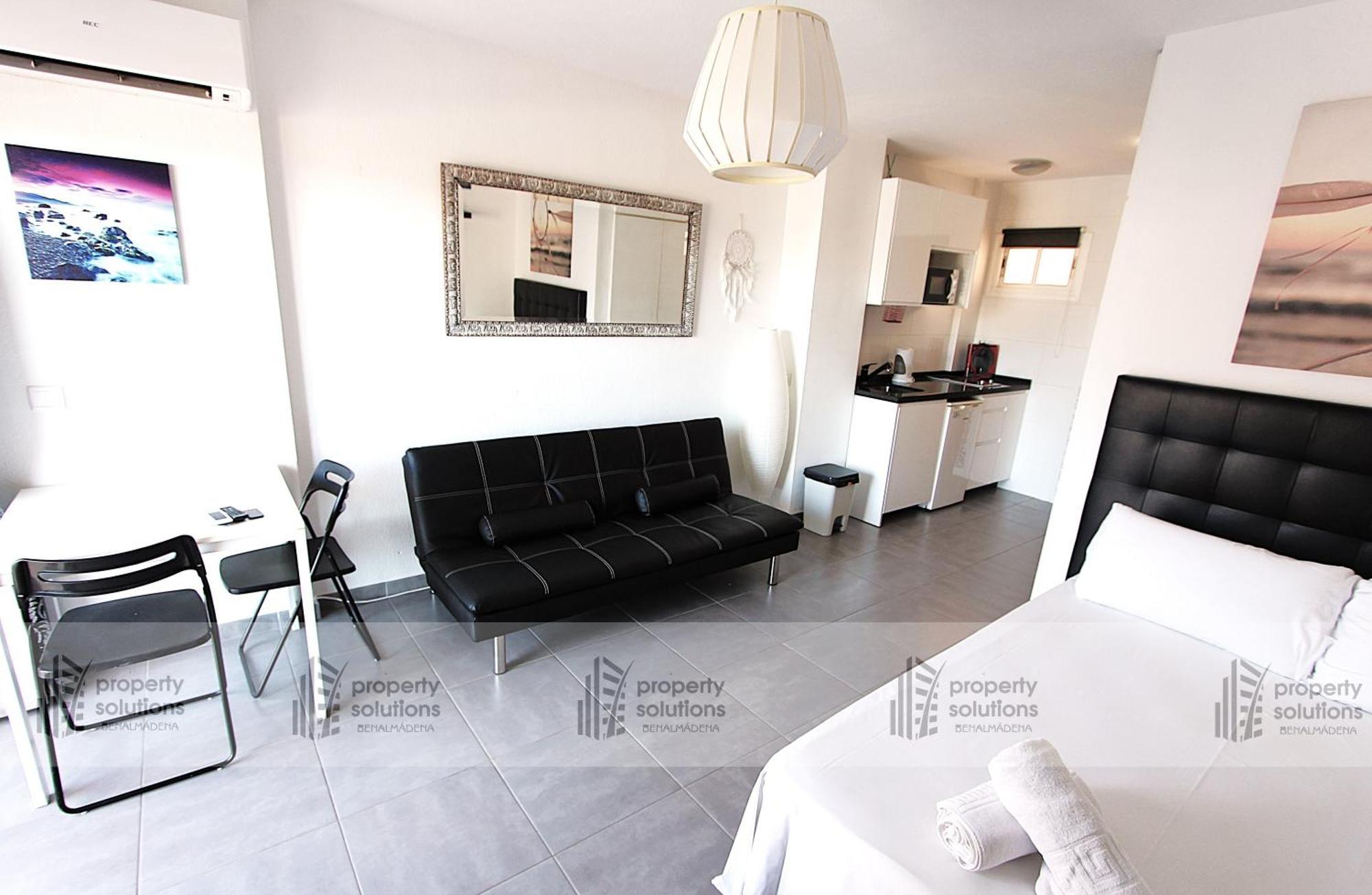 901 Estudio Aguila Apartamentos - Vista Al Mar Benalmádena Eksteriør billede