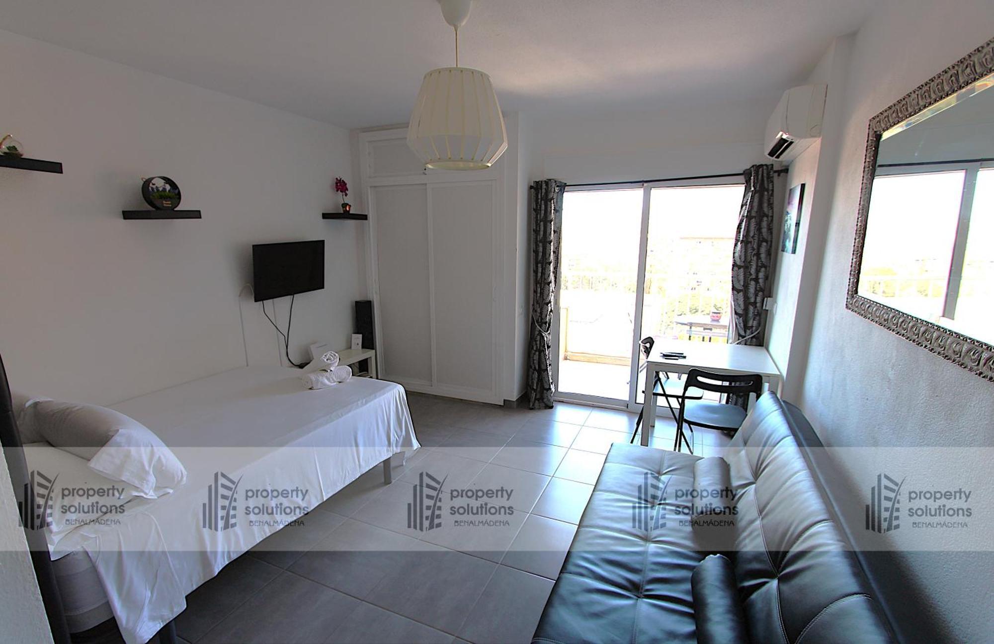 901 Estudio Aguila Apartamentos - Vista Al Mar Benalmádena Eksteriør billede