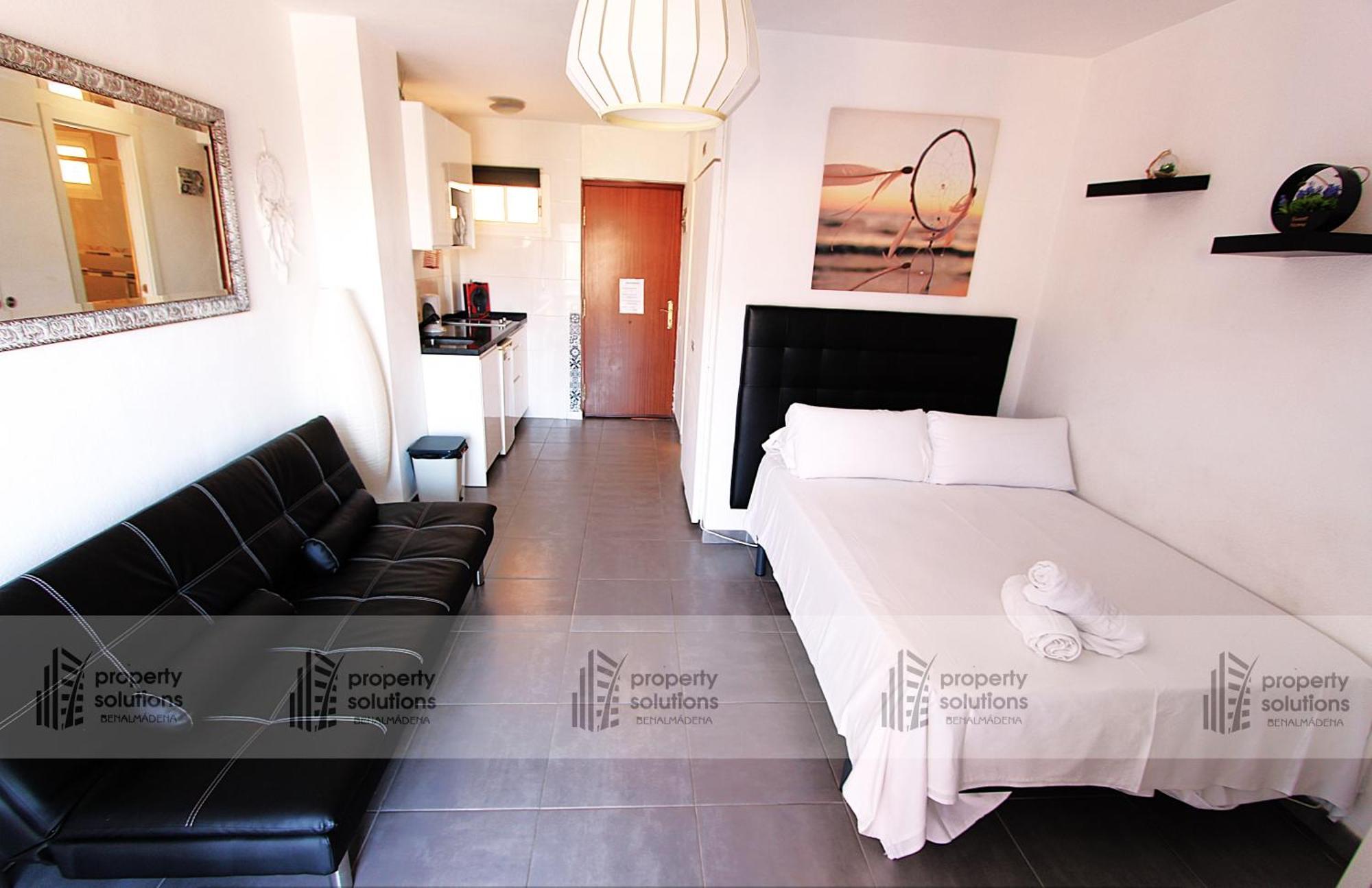 901 Estudio Aguila Apartamentos - Vista Al Mar Benalmádena Eksteriør billede