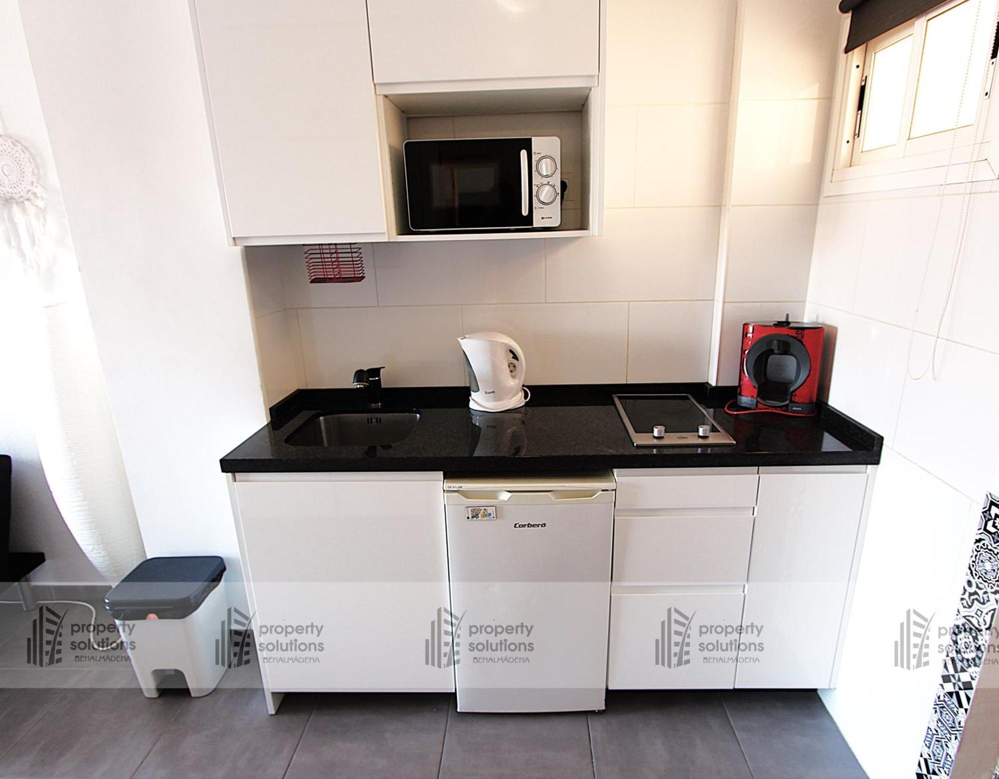901 Estudio Aguila Apartamentos - Vista Al Mar Benalmádena Eksteriør billede
