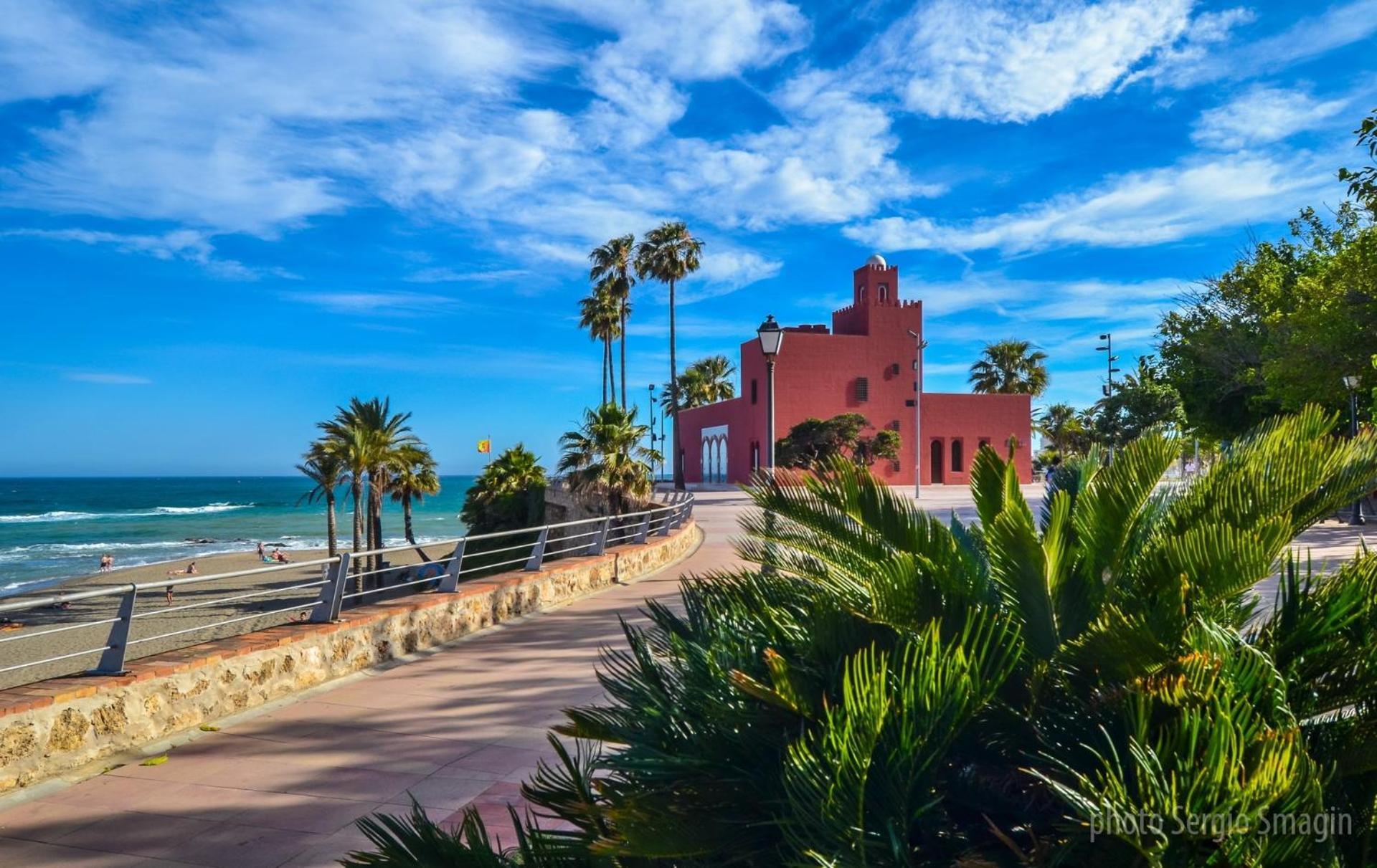 901 Estudio Aguila Apartamentos - Vista Al Mar Benalmádena Eksteriør billede